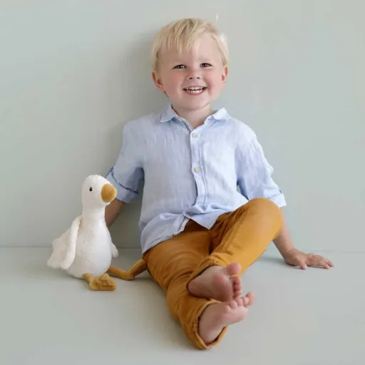 Little Dutch knuffel gans "Little Goose" klein