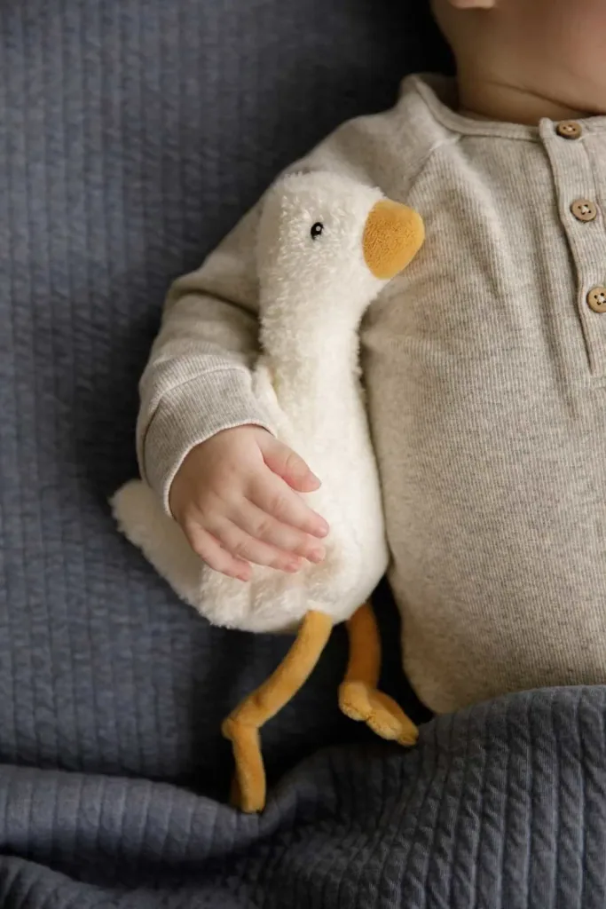 Little Dutch knuffel gans "Little Goose" klein