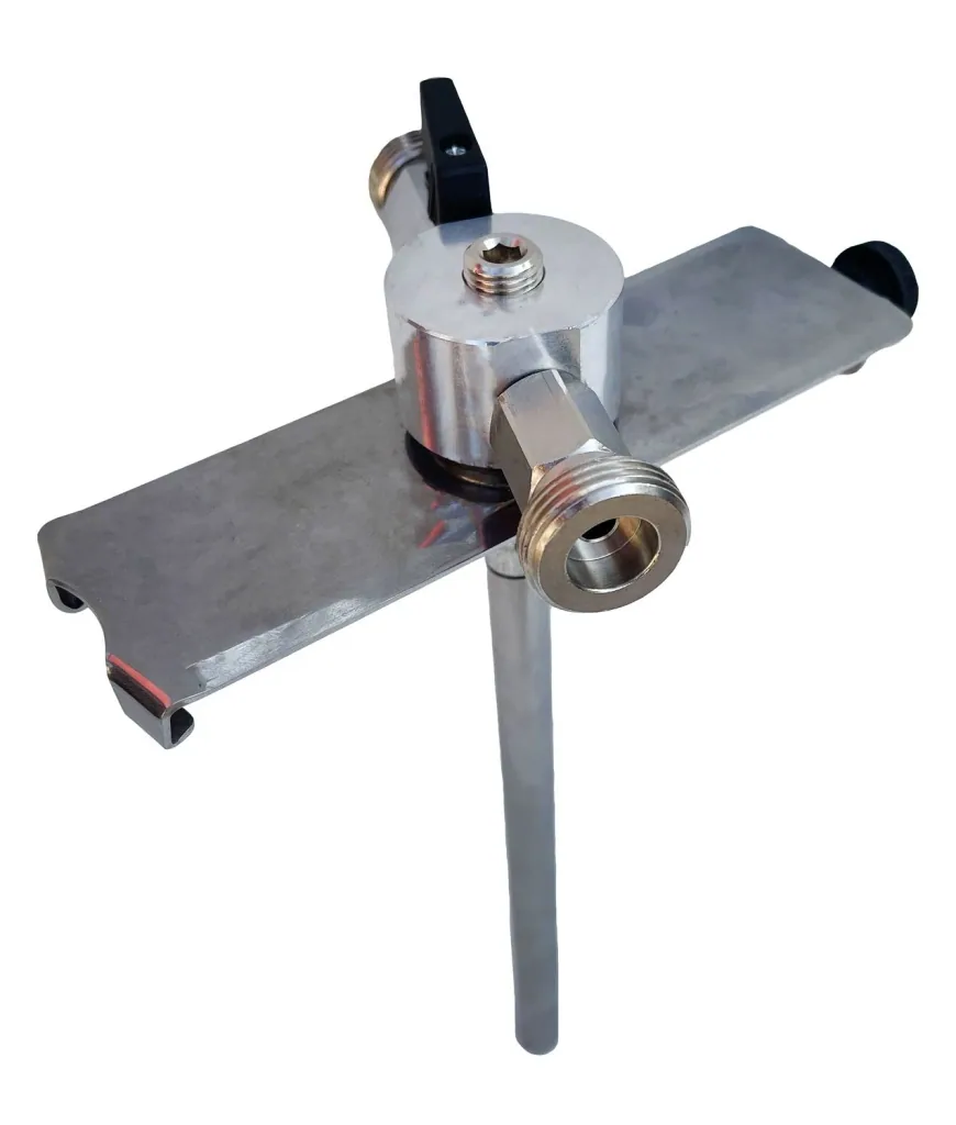 Adapter voor biervaten - 5 liter, hoogwaardig metalen ontwerp met Biertap, Thuistap