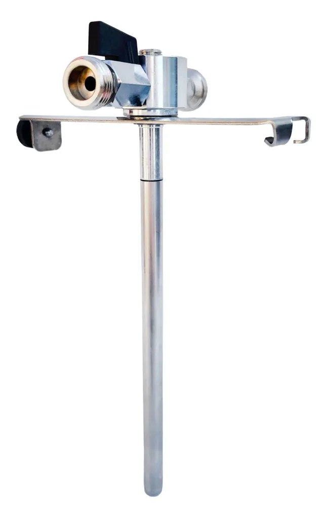 Adapter voor biervaten - 5 liter, hoogwaardig metalen ontwerp met Biertap, Thuistap