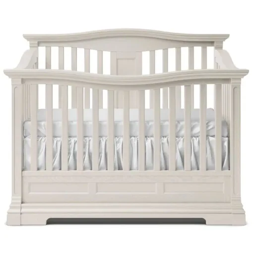 Romina Imperio babybedje rugleuning open