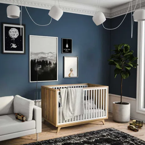 Romina Uptown Babybed