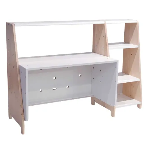 Mathy by Bols "Asymetry" babybedje omvormbaar tot bureau met 1 plankje