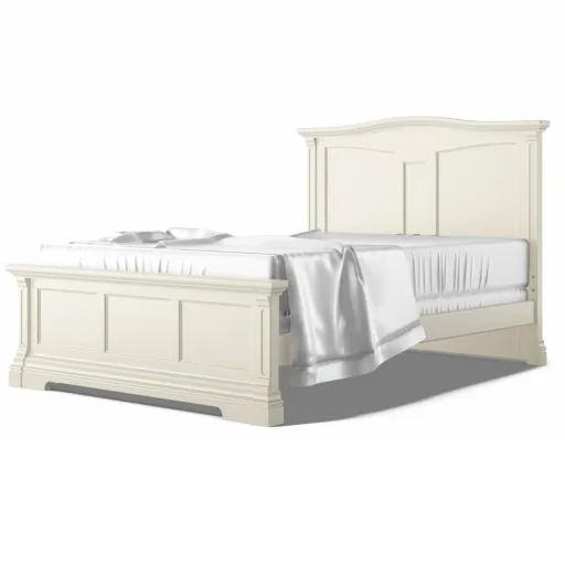 Romina Imperio bed hoofdeinde gesloten