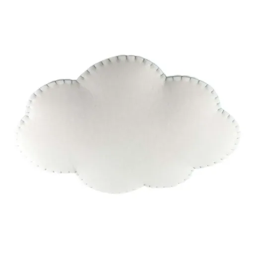 Buokids plafondlamp Nube klein, Kleur van de naad: geel