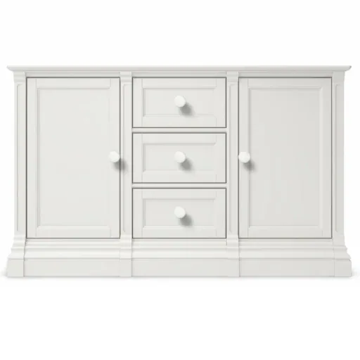 Romina Imperio commode / babystation