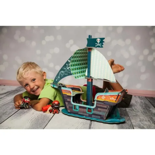 Djeco kinder speelgoed piratenschip