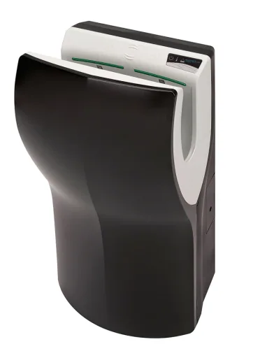 Handdroger automatisch - Hands-in-Prinzip, plastic PQ14, Kleur: wit