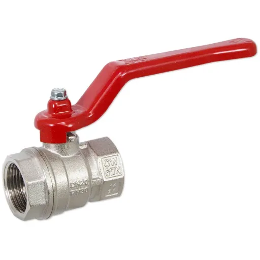 Messing Kogelkraan 3/4 inch - Hevel Kogelkraan IGxIG