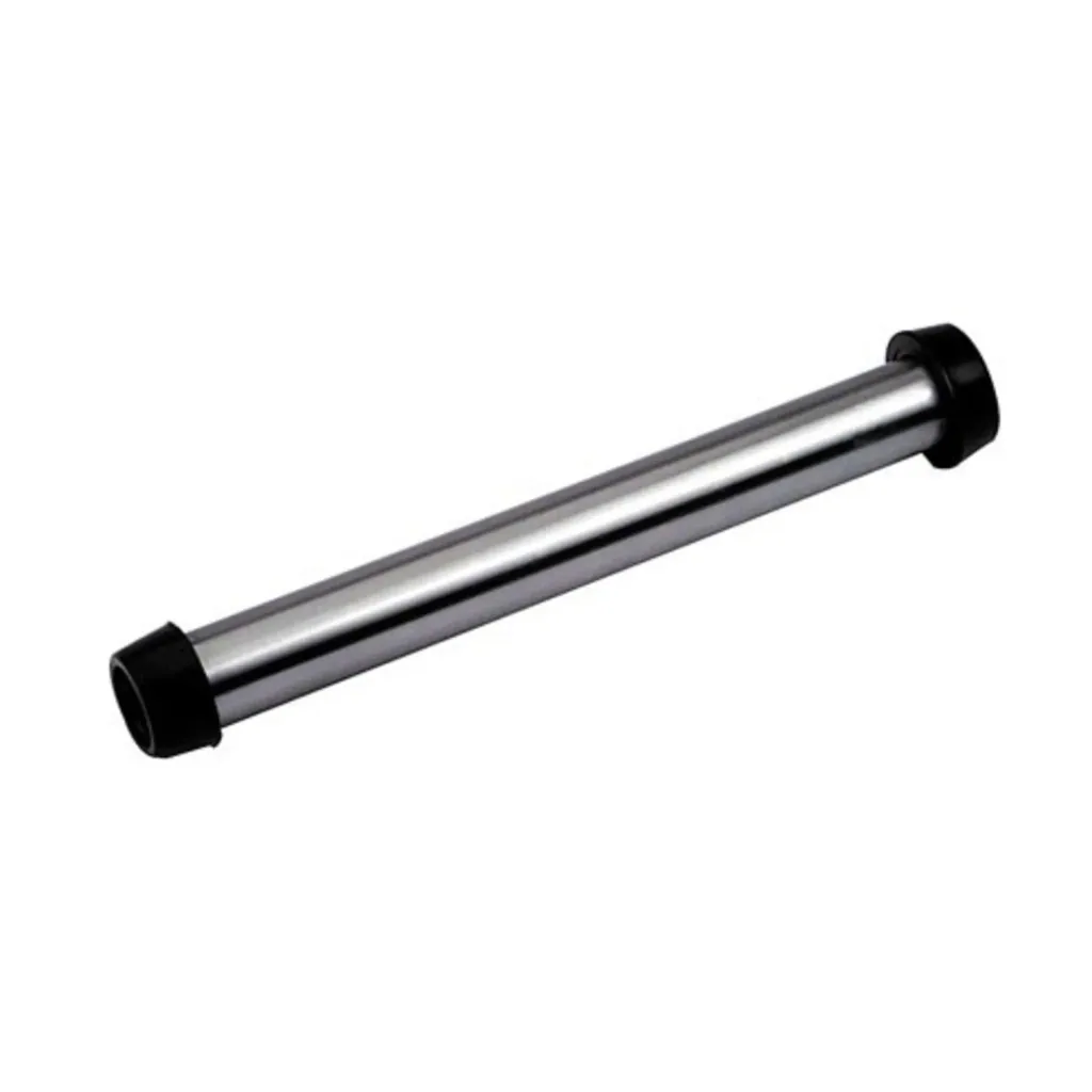 Afvoerpijp voor spoelbak, rvs, 270 mm