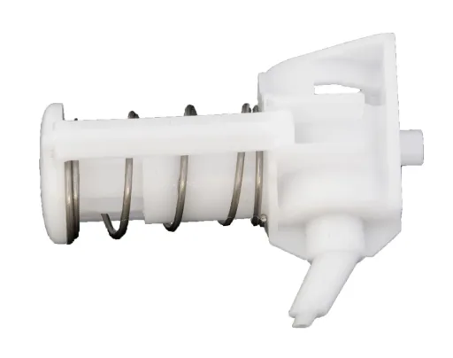 Zeepdispenser, Zeeppompje roestvrij staal, AFP-C - QSDR08 SSL, 900ml