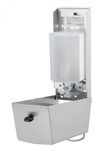 Zeepdispenser, Zeeppompje roestvrij staal, AFP-C - WIN SDR08 SAL, 900ml