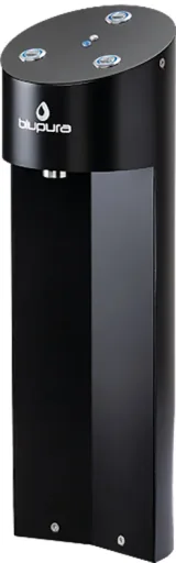 Tapzuil BluTower Zwart - Stijlvolle en functionele Tapzuil voor thuis en op kantoor