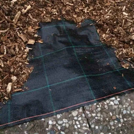 Worteldoek, gronddoek 0,5 meter x 100 meter, anti worteldoek, 100g/m²