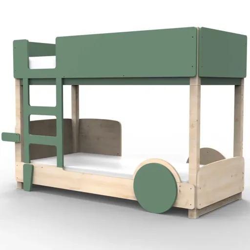 Mathy by Bols stapelbed "Discovery, Kleurelementen: Zomerroze