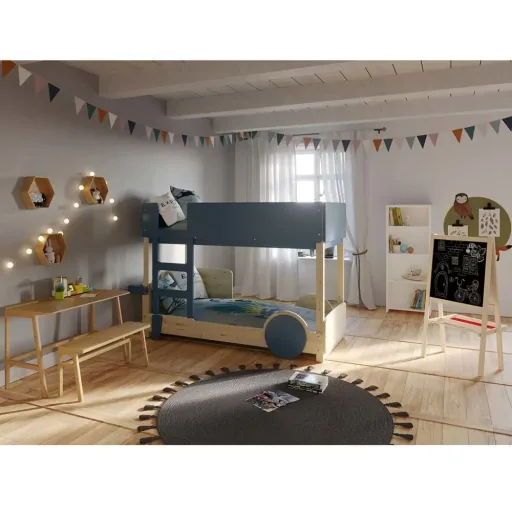 Mathy by Bols stapelbed "Discovery, Kleurelementen: Zomerroze
