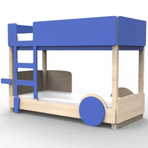 Mathy by Bols stapelbed "Discovery, Kleurelementen: Zomerroze