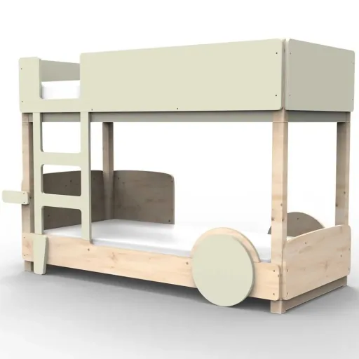 Mathy by Bols stapelbed "Discovery, Kleurelementen: Zomerroze