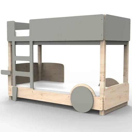 Mathy by Bols stapelbed "Discovery, Kleurelementen: Zomerroze