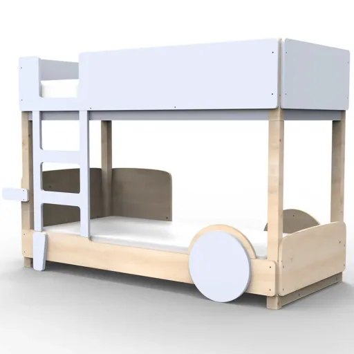 Mathy by Bols stapelbed "Discovery, Kleurelementen: Zomerroze