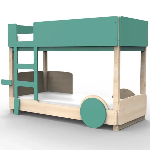 Mathy by Bols stapelbed "Discovery, Kleurelementen: Zomerroze