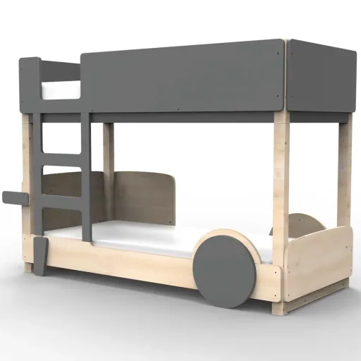 Mathy by Bols stapelbed "Discovery, Kleurelementen: Zomerroze