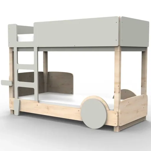 Mathy by Bols stapelbed "Discovery, Kleurelementen: Zomerroze
