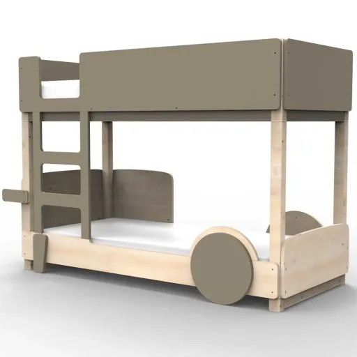 Mathy by Bols stapelbed "Discovery, Kleurelementen: Zomerroze