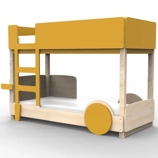 Mathy by Bols stapelbed "Discovery, Kleurelementen: Zomerroze