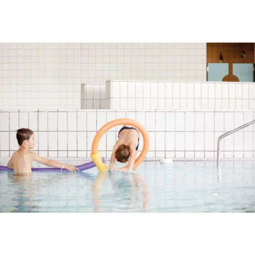 Zwemnoedel, poolnoedel, 160cm rood, waterspeelgoed