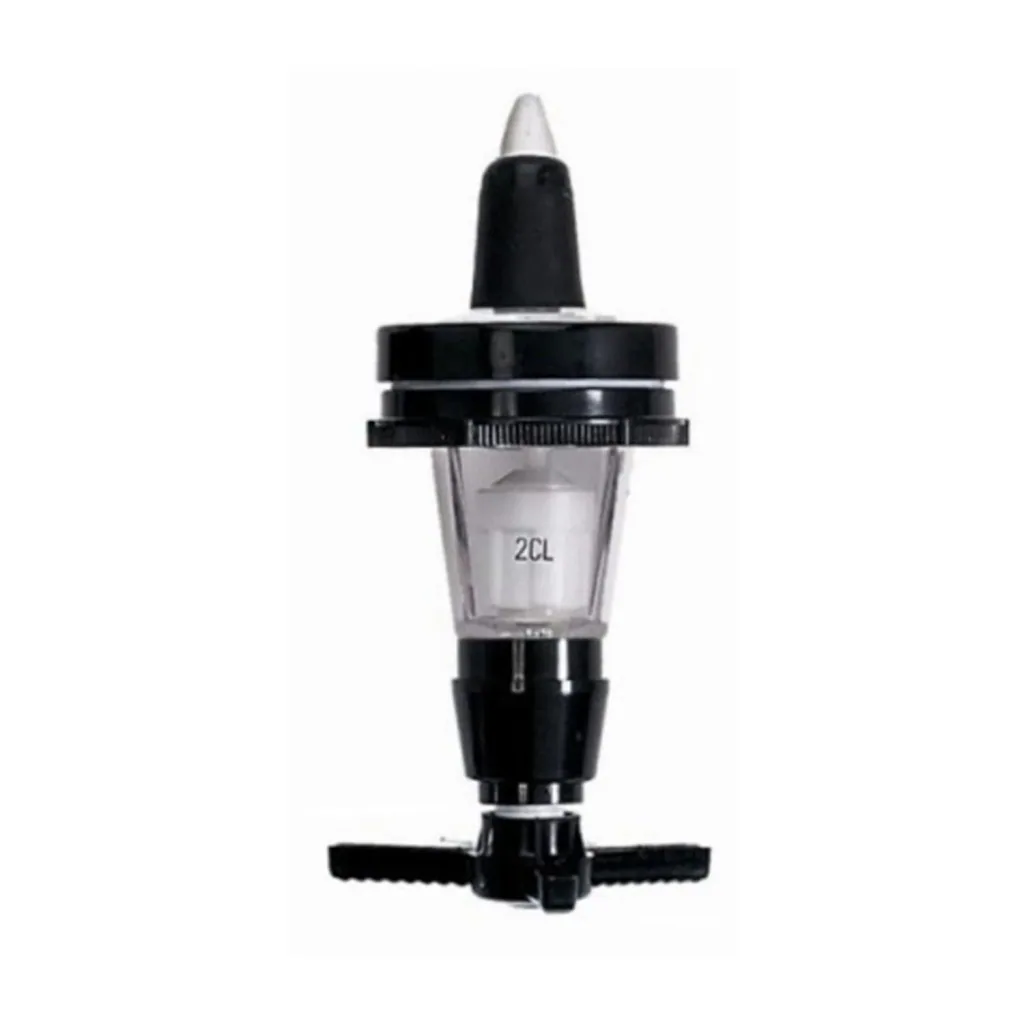 Non Drip Maatschenker voor sterke drank flessen, Serveerhoeveelheid: 40 ml
