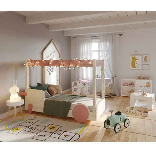 Mathy by Bols hemelbed "Discovery, Kleurelementen: Cementgrijs