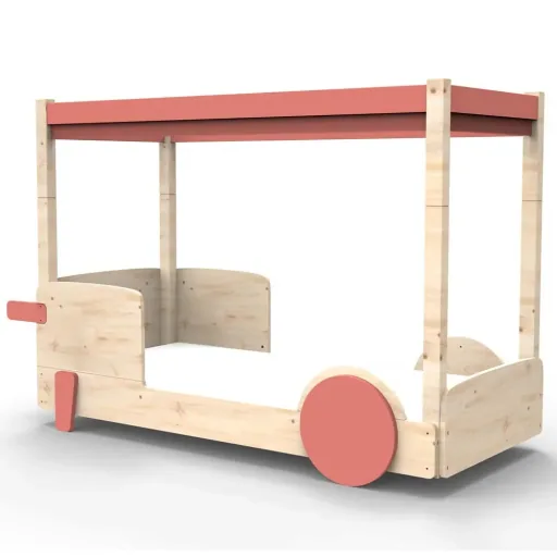 Mathy by Bols hemelbed "Discovery, Kleurelementen: Cementgrijs