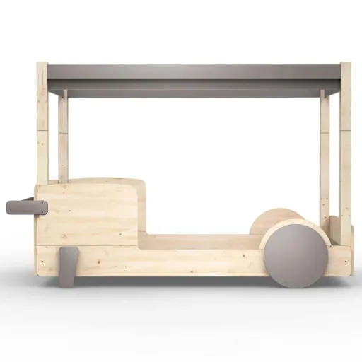 Mathy by Bols hemelbed "Discovery, Kleurelementen: Cementgrijs