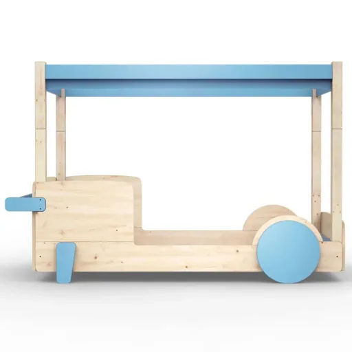 Mathy by Bols hemelbed "Discovery, Kleurelementen: Cementgrijs