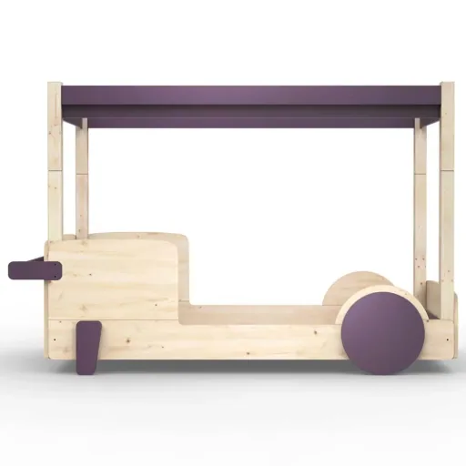 Mathy by Bols hemelbed "Discovery, Kleurelementen: Cementgrijs