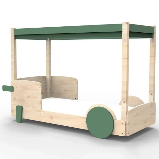Mathy by Bols hemelbed "Discovery, Kleurelementen: Cementgrijs