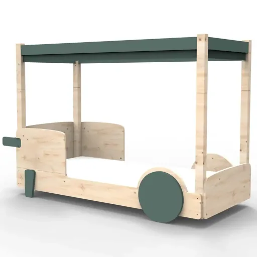 Mathy by Bols hemelbed "Discovery, Kleurelementen: Cementgrijs