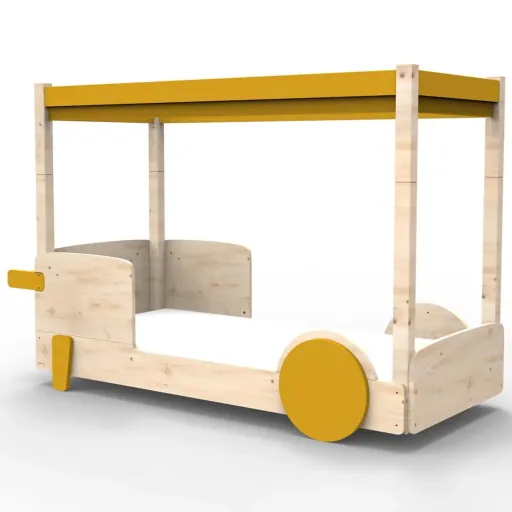 Mathy by Bols hemelbed "Discovery, Kleurelementen: Cementgrijs