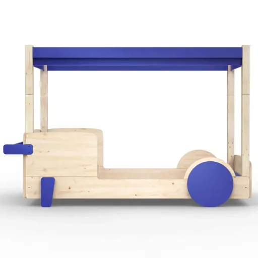 Mathy by Bols hemelbed "Discovery, Kleurelementen: Cementgrijs