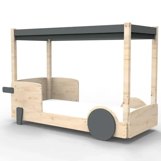 Mathy by Bols hemelbed "Discovery, Kleurelementen: Cementgrijs