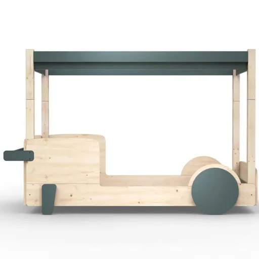 Mathy by Bols hemelbed "Discovery, Kleurelementen: Cementgrijs