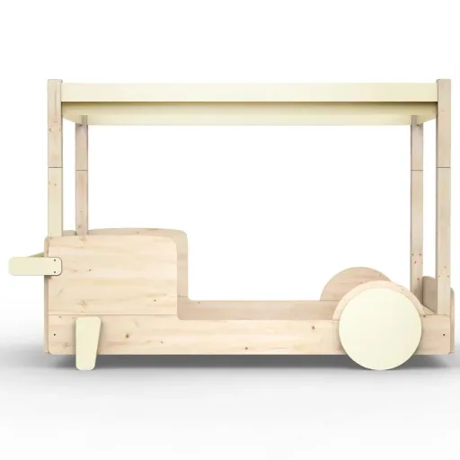 Mathy by Bols hemelbed "Discovery, Kleurelementen: Cementgrijs