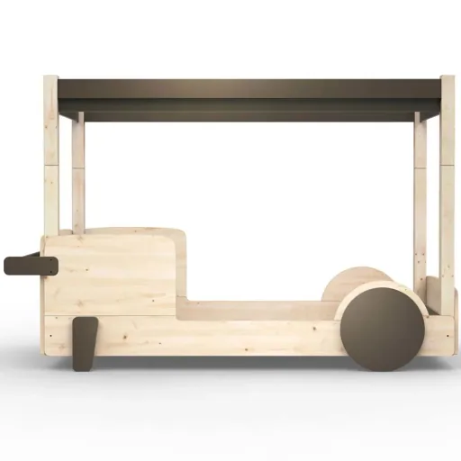 Mathy by Bols hemelbed "Discovery, Kleurelementen: Cementgrijs