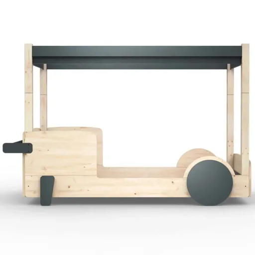 Mathy by Bols hemelbed "Discovery, Kleurelementen: Cementgrijs