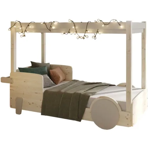 Mathy by Bols hemelbed "Discovery, Kleurelementen: Cementgrijs