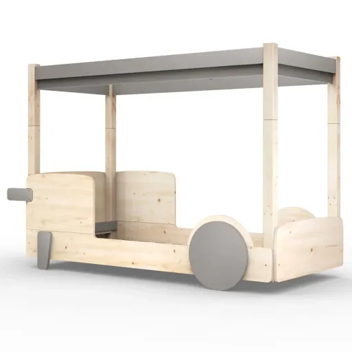 Mathy by Bols hemelbed "Discovery, Kleurelementen: Cementgrijs