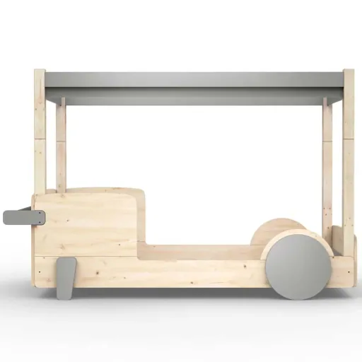 Mathy by Bols hemelbed "Discovery, Kleurelementen: Cementgrijs