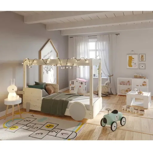 Mathy by Bols hemelbed "Discovery, Kleurelementen: Cementgrijs
