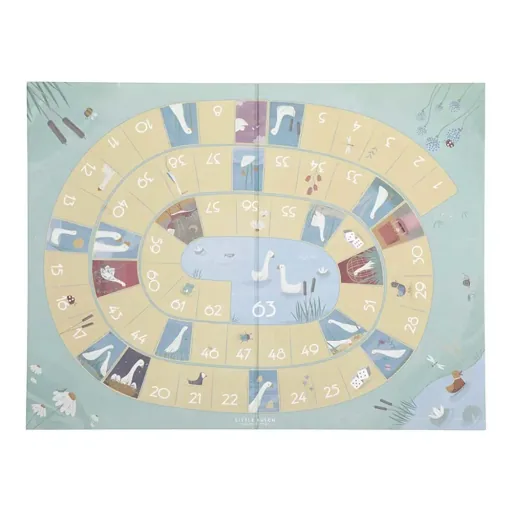 Little Dutch ganzen spel